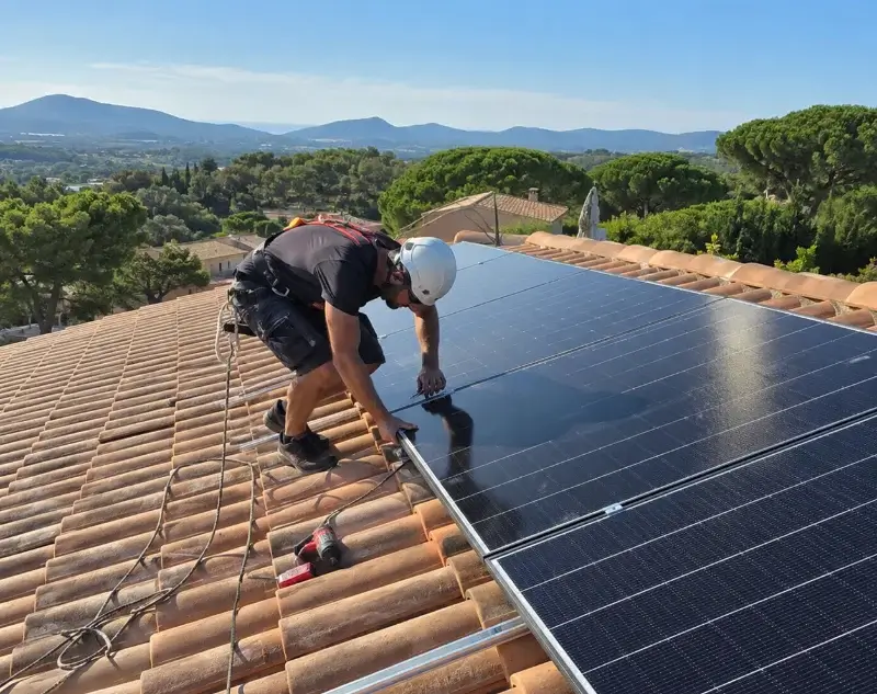 Installateur panneaux solaires Orthez — pose photovoltaïque sur toiture