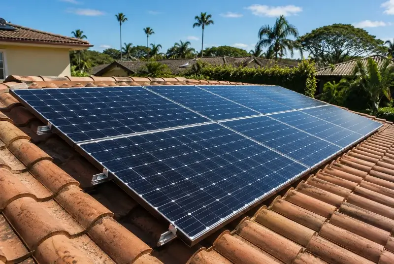 Installation de panneaux solaires à Orthez