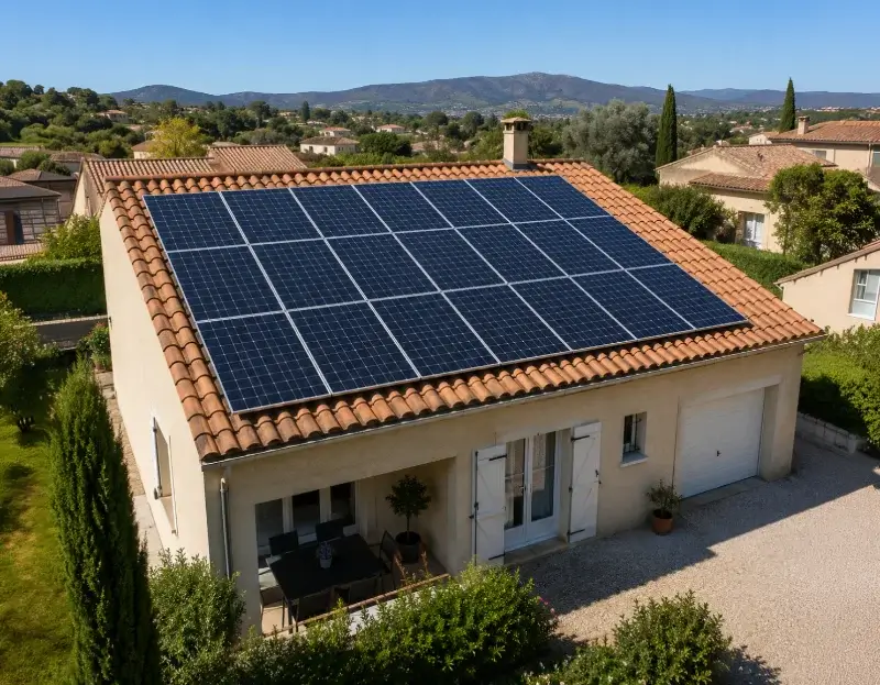 Prime à l'autoconsommation panneaux solaires Orthez — aide financière de l'État